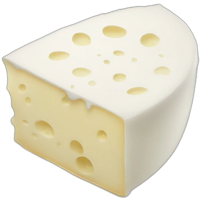 Fromage blanc emoji