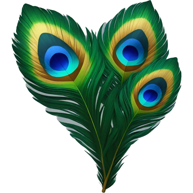 peacock feather emoji | AI Emoji Generator