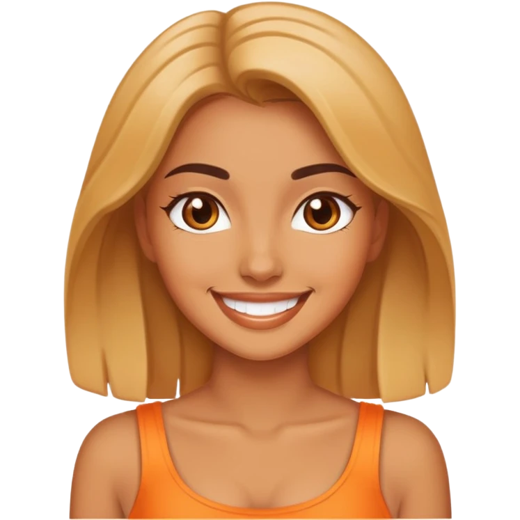Hot girl emoji