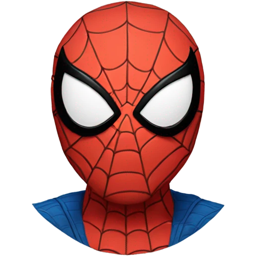 spider-man circle head emoji