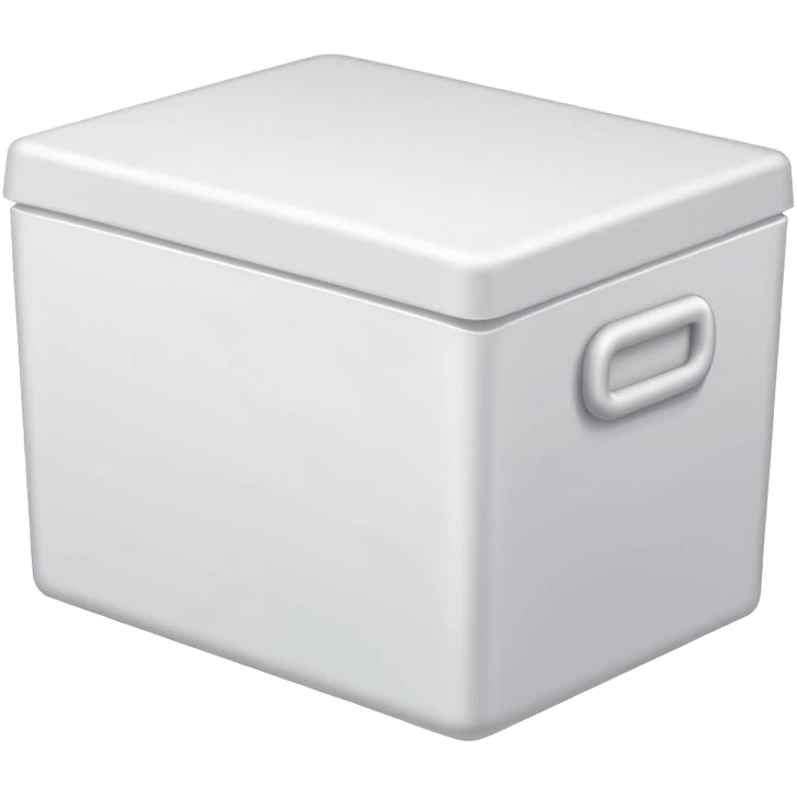styrofoam box emoji