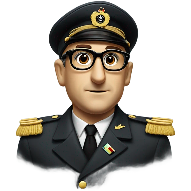 emoji of peter sellers german character in Dr. strangelove emoji