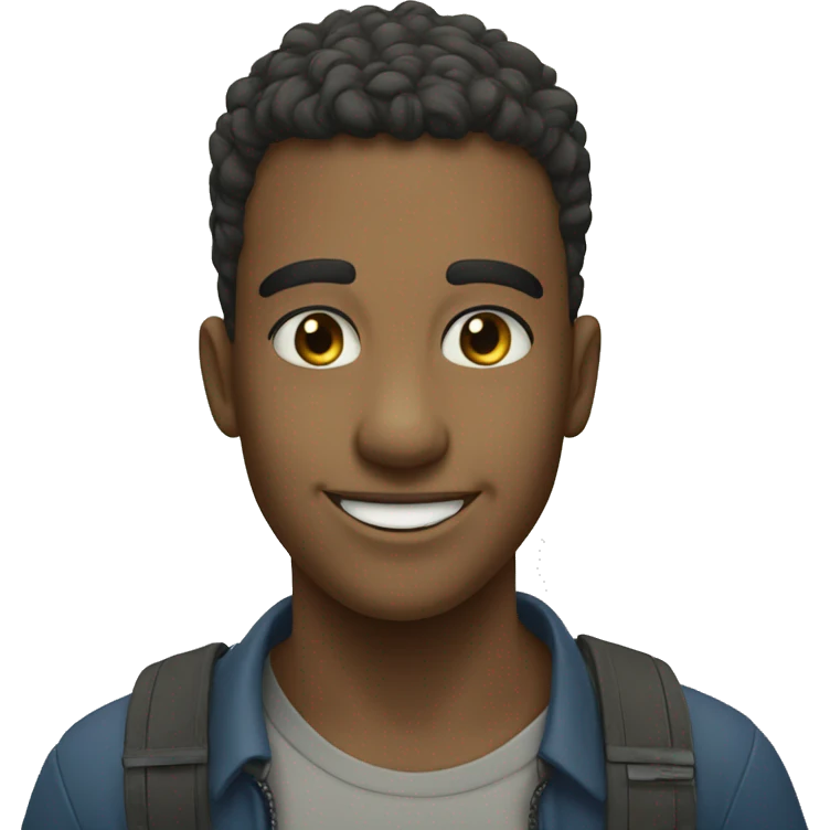 smiling BLÅHAJ emoji