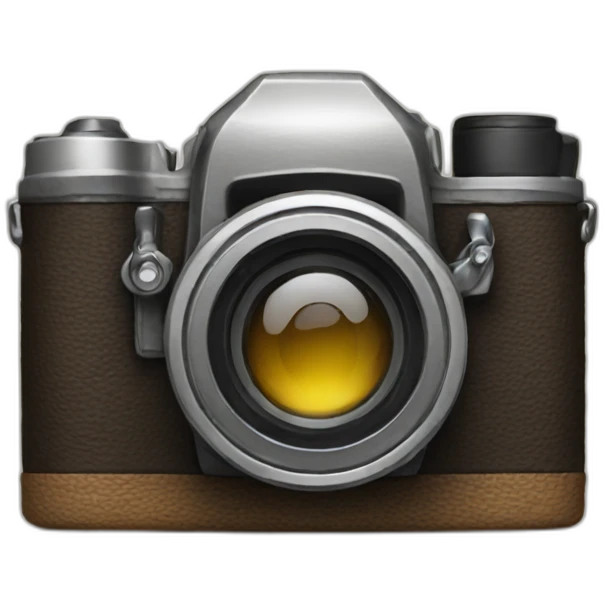 Creative with camera emoji