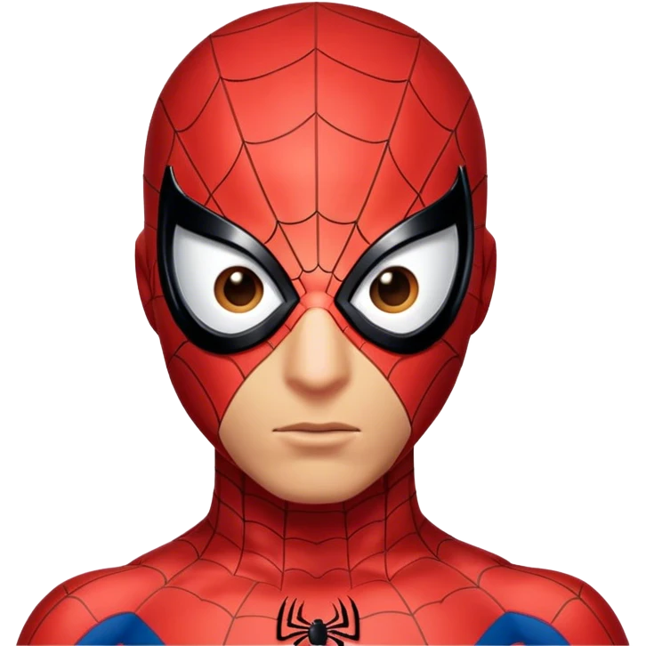 Spider man from marvel  emoji
