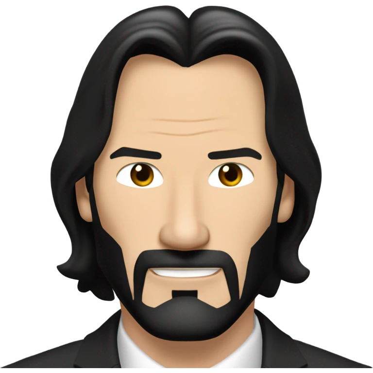 Keanu Reeves emoji