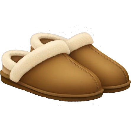 UGG Slipers emoji
