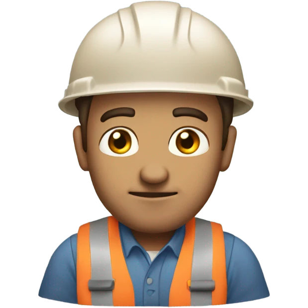 Apologetic Builder  emoji