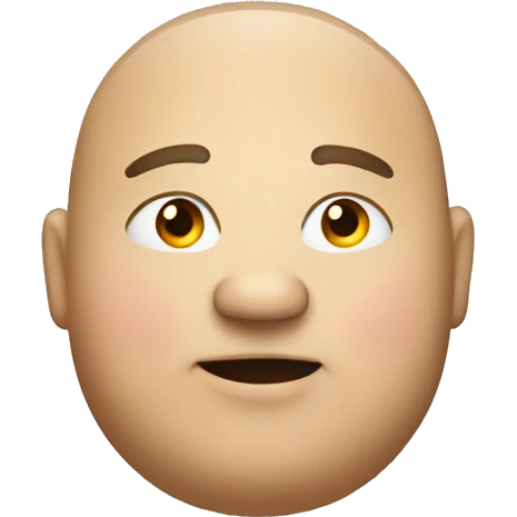 fat person emoji