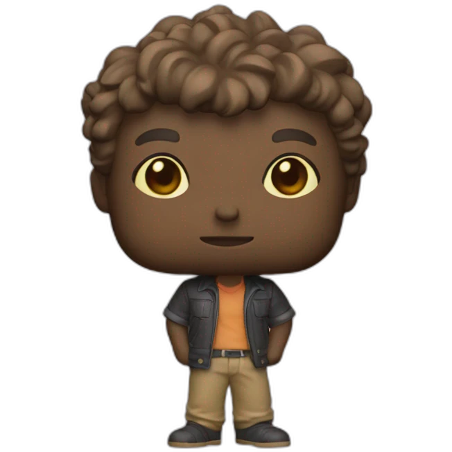 figurine pop emoji