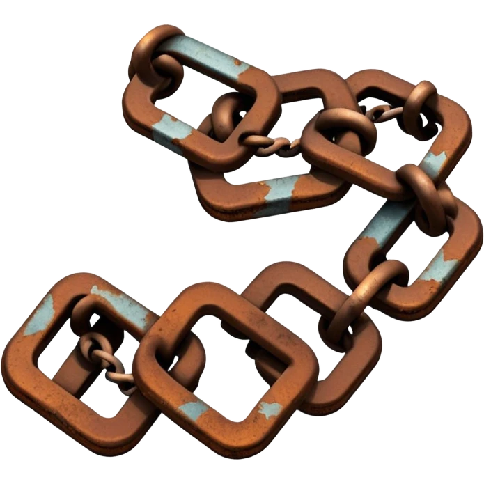 broken chain emoji