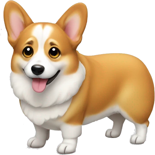 Corgi emoji