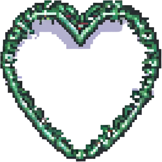 Heart + code brackets emoji