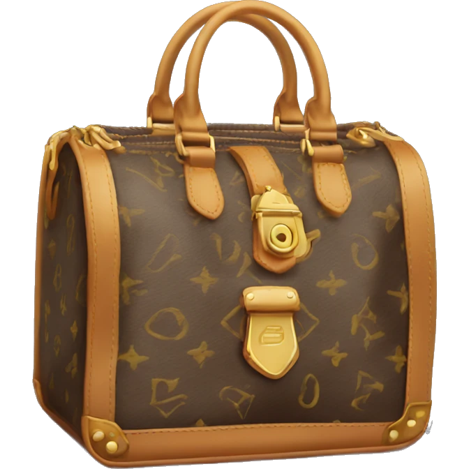 louis vittion bag emoji