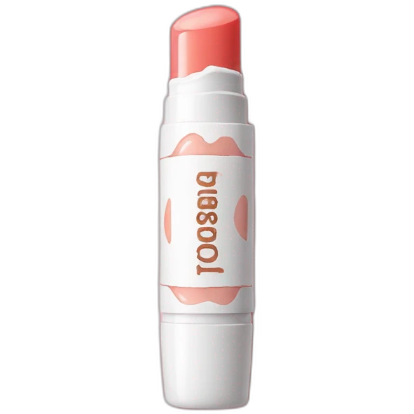 Lip balm ￼ emoji