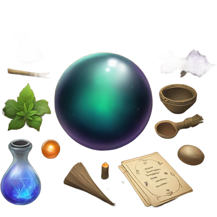 Witch crafts emoji