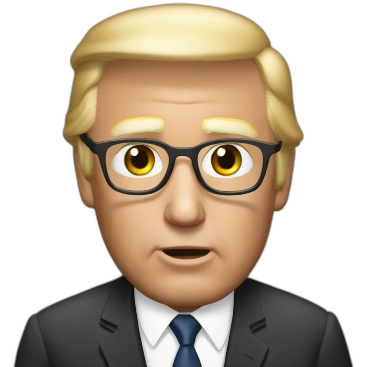 trump-participating-in-the-russia-recording emoji