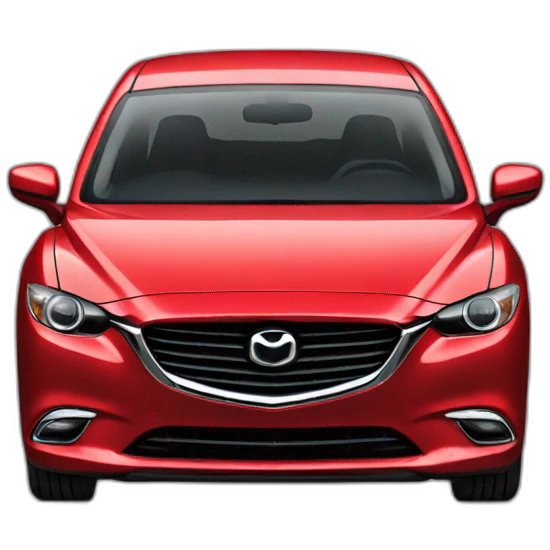 Mazda 6 emoji