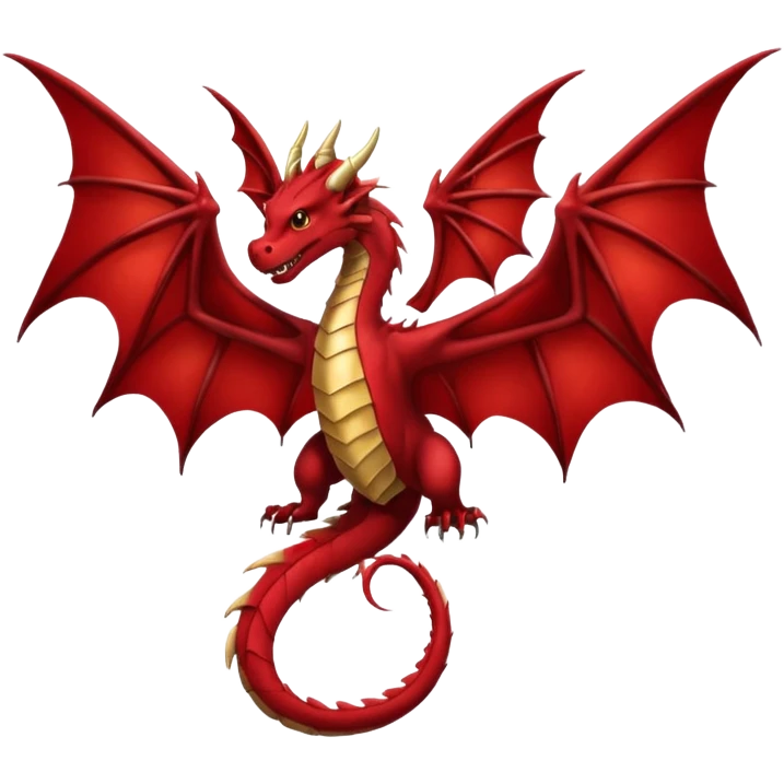 dragon wings only emoji