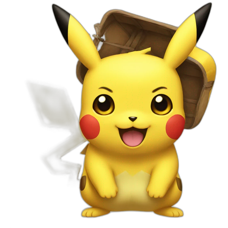 Pikachu emoji