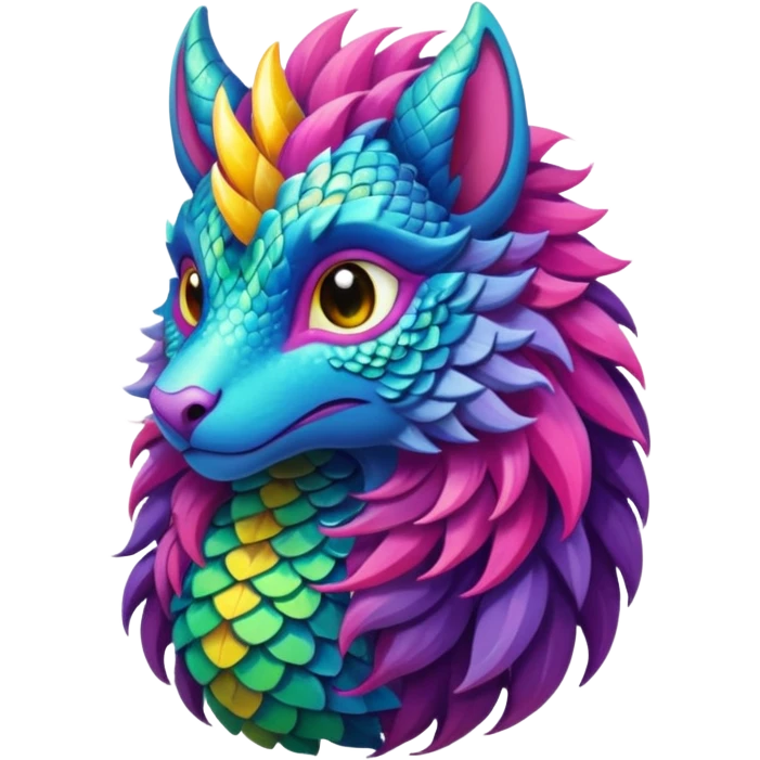 mythical animal emoji