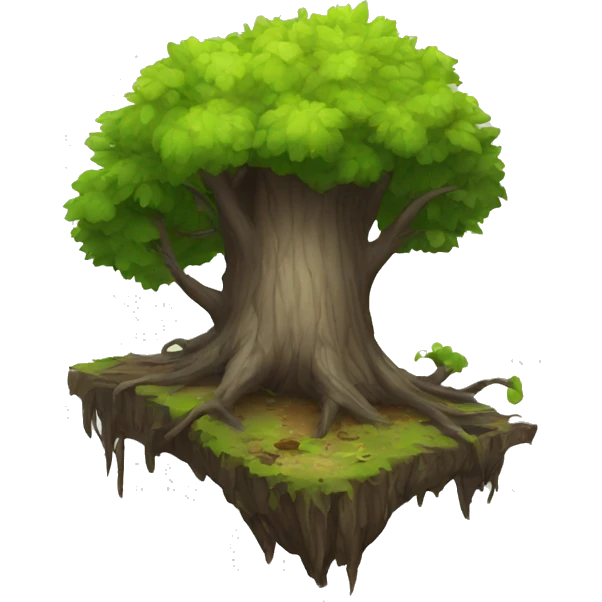 dead forest emoji