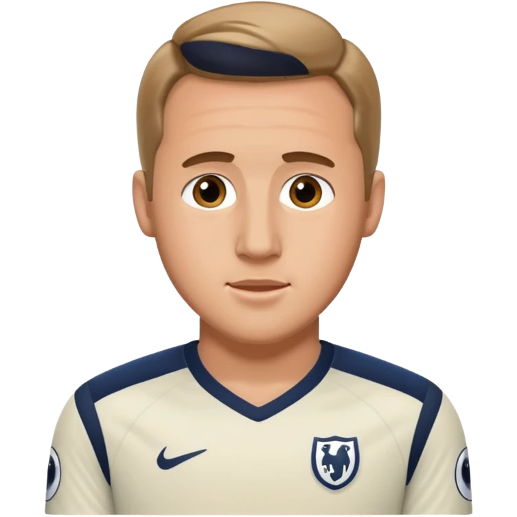 Realistic Harry Kane emoji