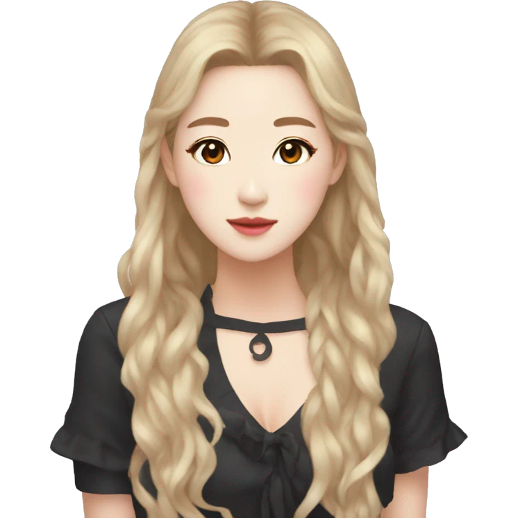 Member of g idle group  emoji