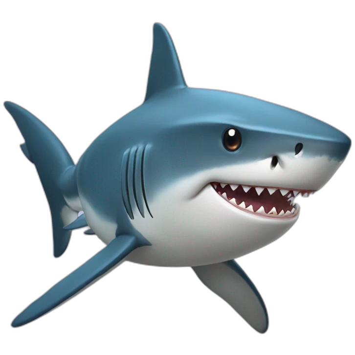 Shark emoji