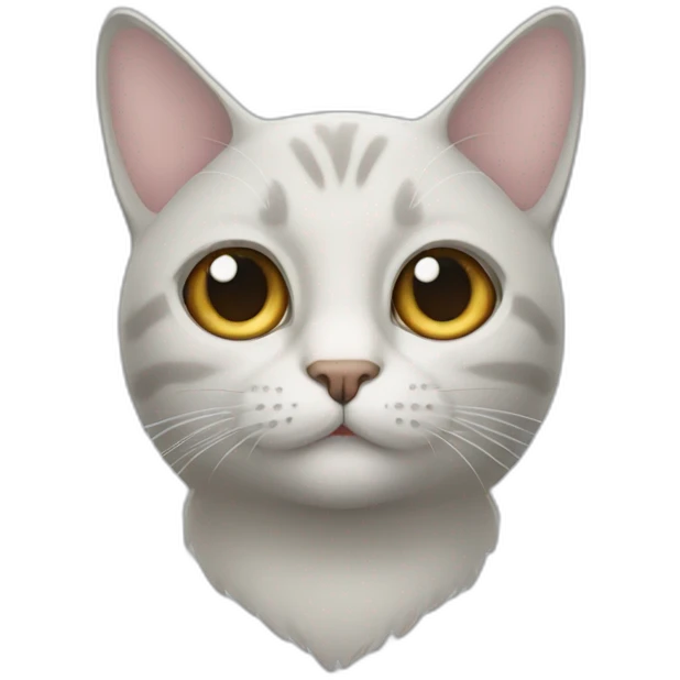 cat with mono-eye emoji