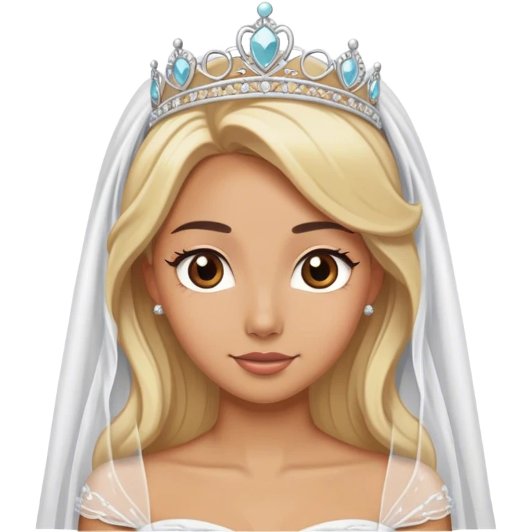 blonde model with brown eyes, Disney honeymoon  emoji