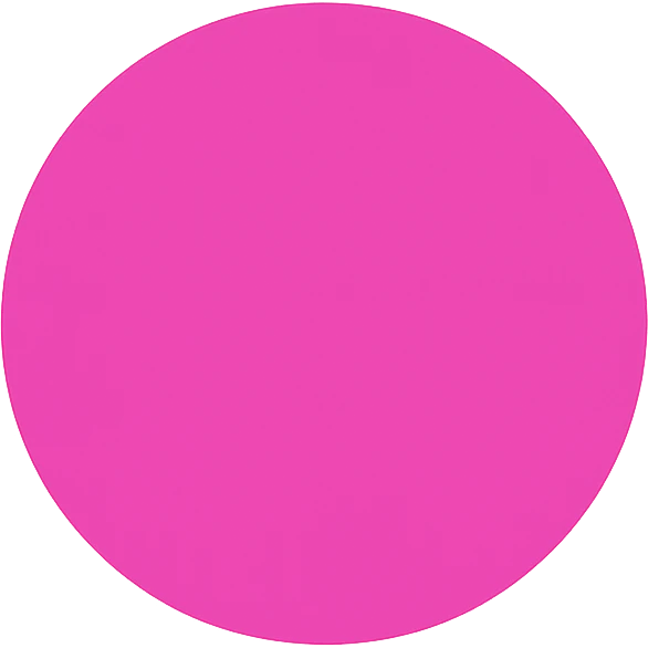 fuchsia color circle icon emoji