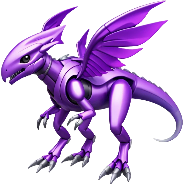 Futuristic Cool Cute Edgy Shiny Ethereal Legendary Digimon-Genesect-Palkia-hybrid full body emoji