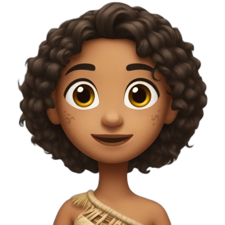 Moana emoji