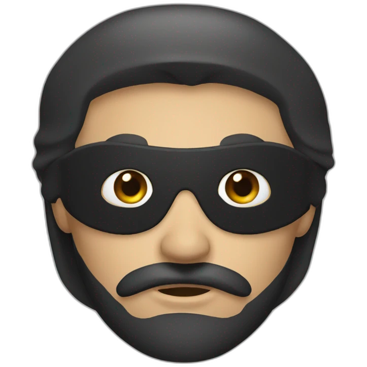 bandit emoji