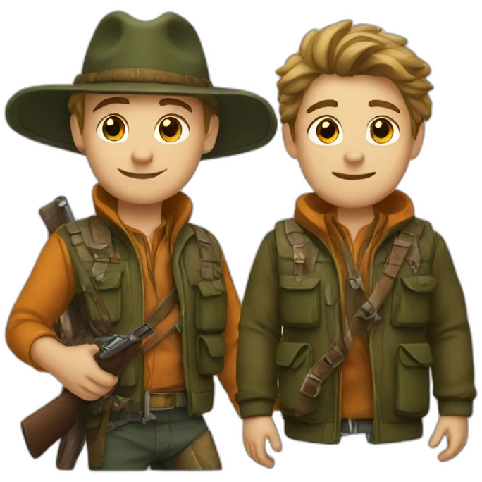 Hunter&hunter emoji