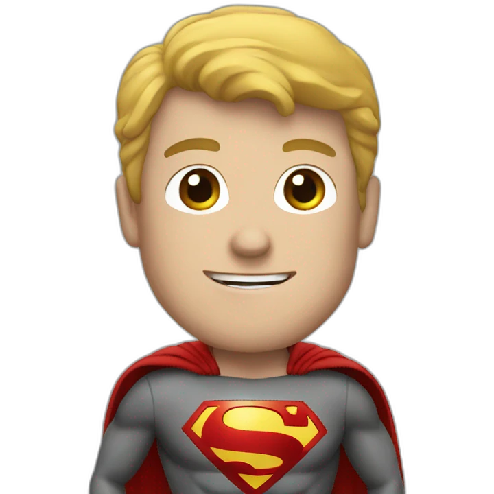 super-man emoji