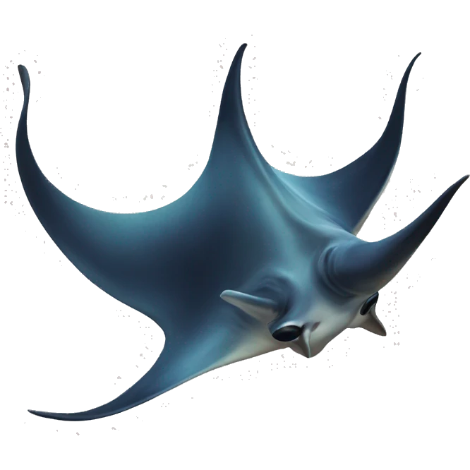 Manta ray emoji