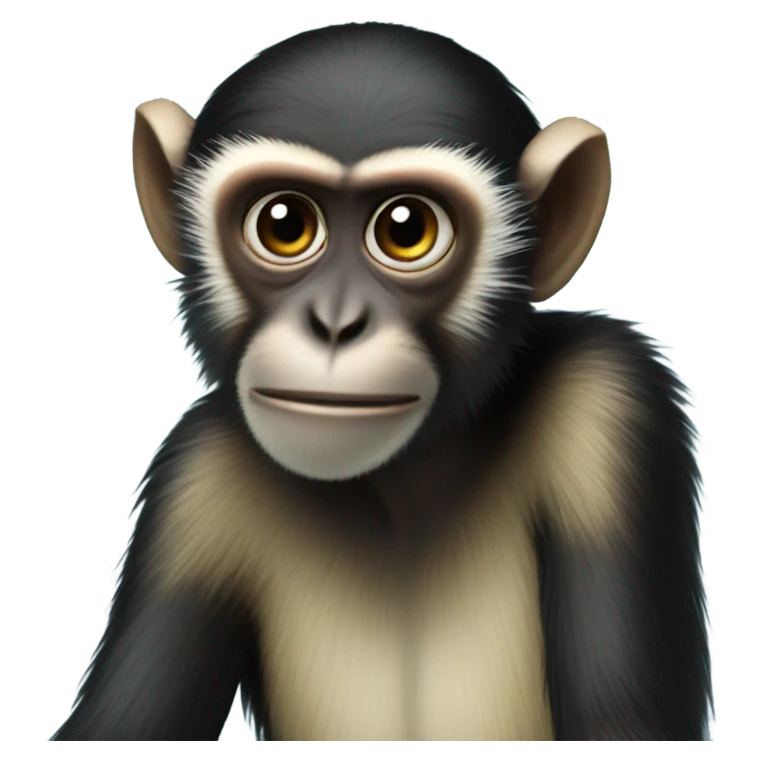 Spider monkey emoji