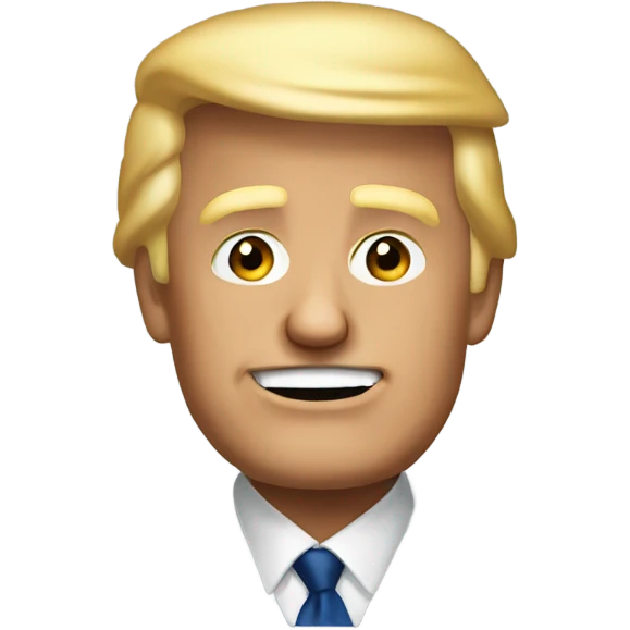 Donald trump emoji