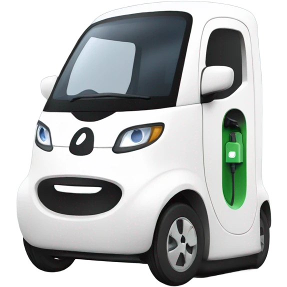 ev charging emoji