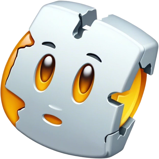 Broken emoji