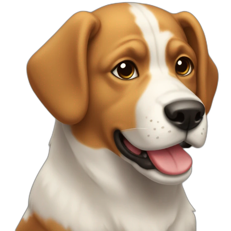 Hacer un perrito 🐩 emoji
