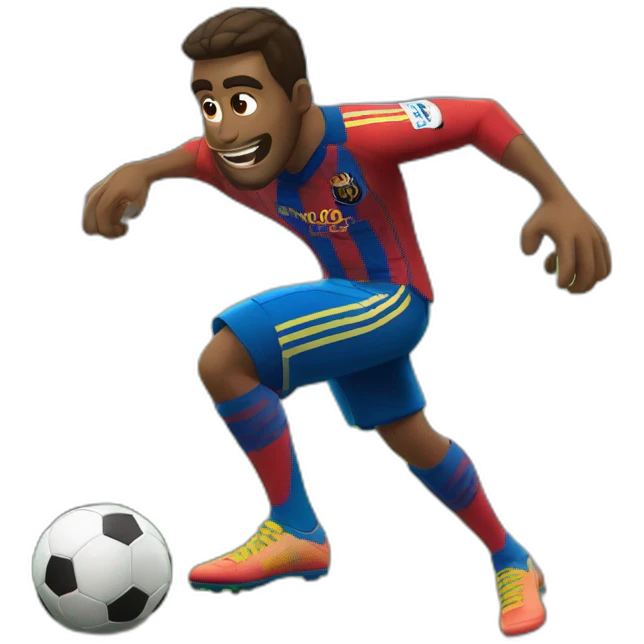 hombre araña jugando futbol emoji