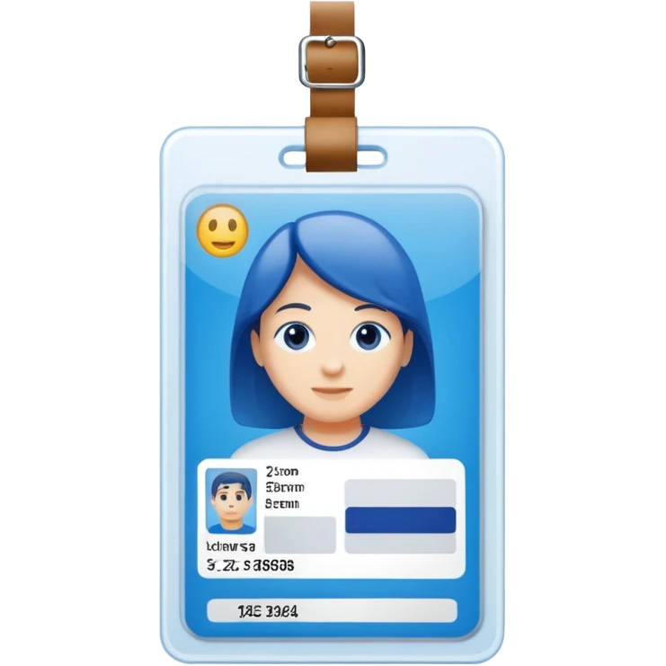 Personalausweis emoji