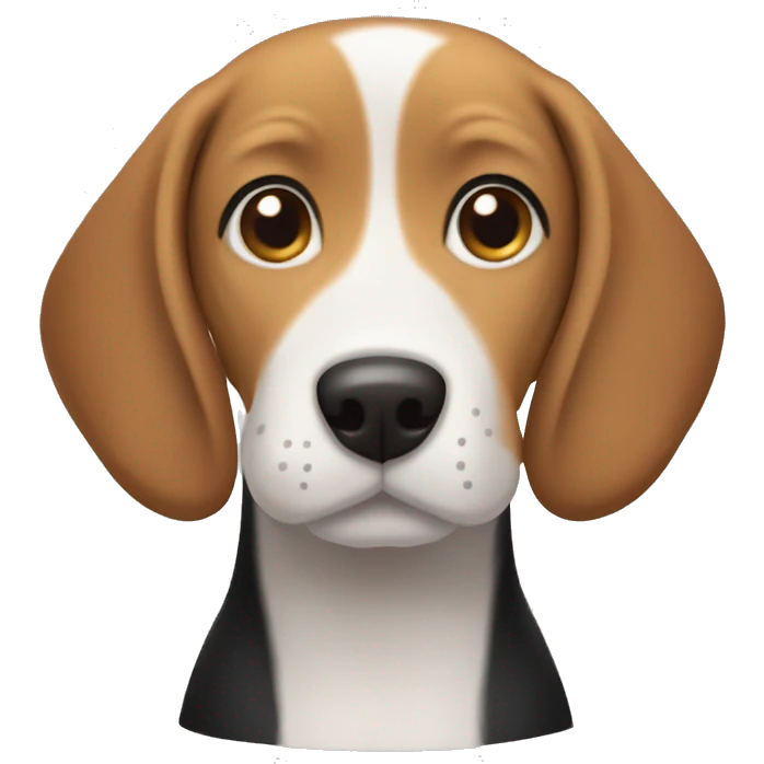 Beagle dog ￼ emoji