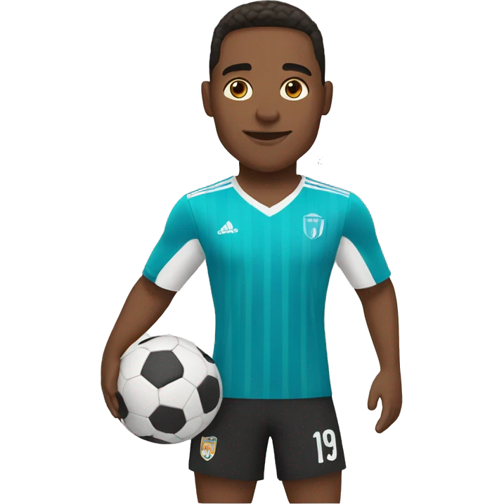 Futbolista enano emoji