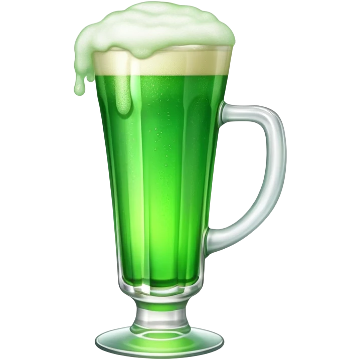 green beer emoji