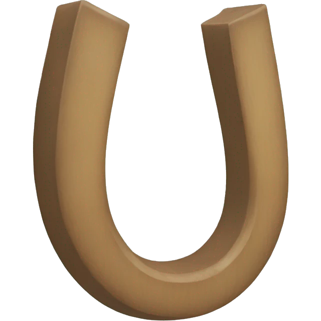 horseshoe emoji