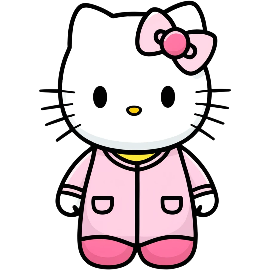 Hello kitty emoji